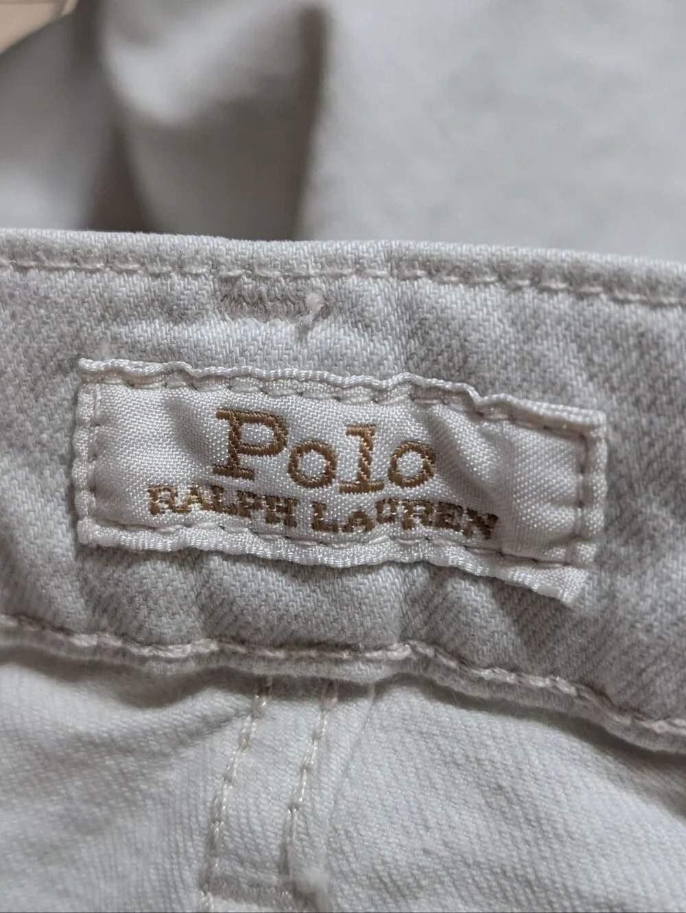 New Polo Ralph Lauren Mens Jeans Varick Slim Straight Stone Gray Denim Sz 38x32